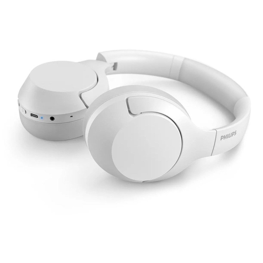 Philips TAH8506WT headphonesNoise Canceling Pro; bat do 60Upravljanje dodirom; BT u vise tačaka;
