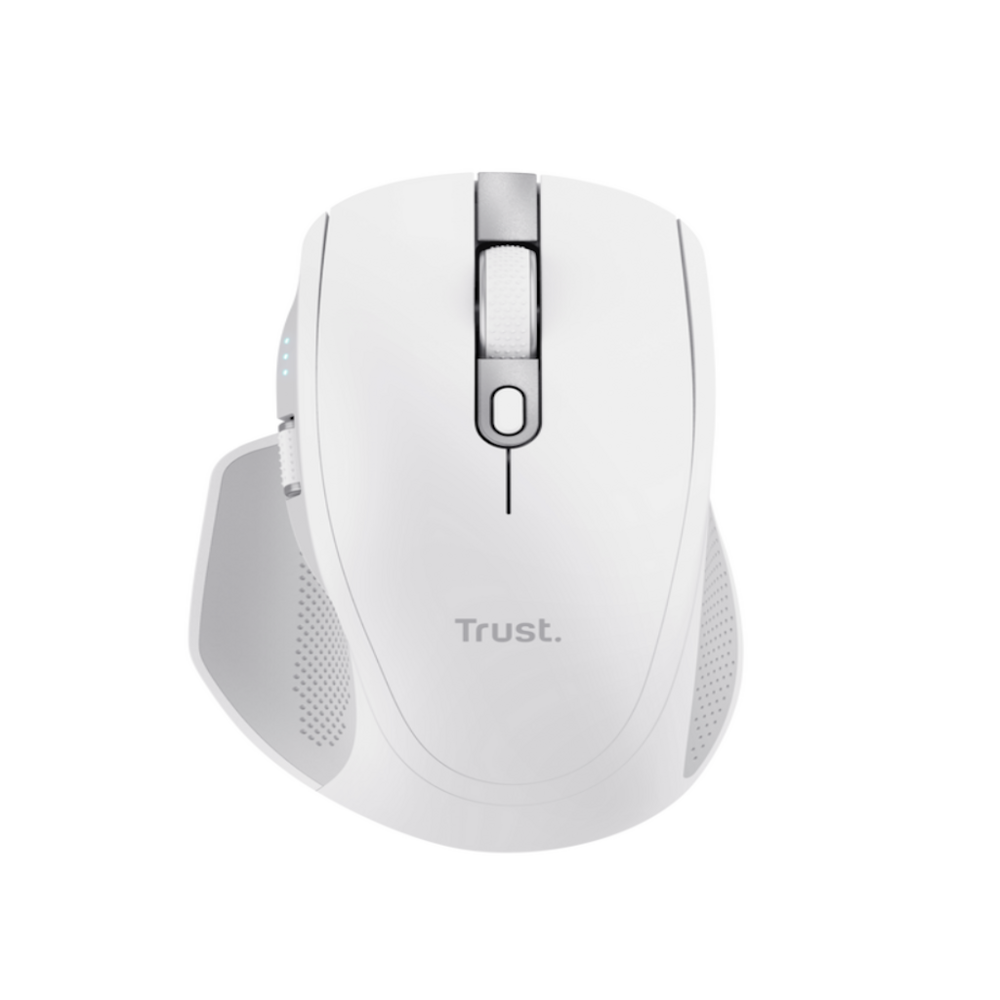 Trust OZAA+ WRLS miš  bijeli, punjivi