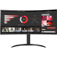 34" LG UltraWide 34WR50QK-B Curved