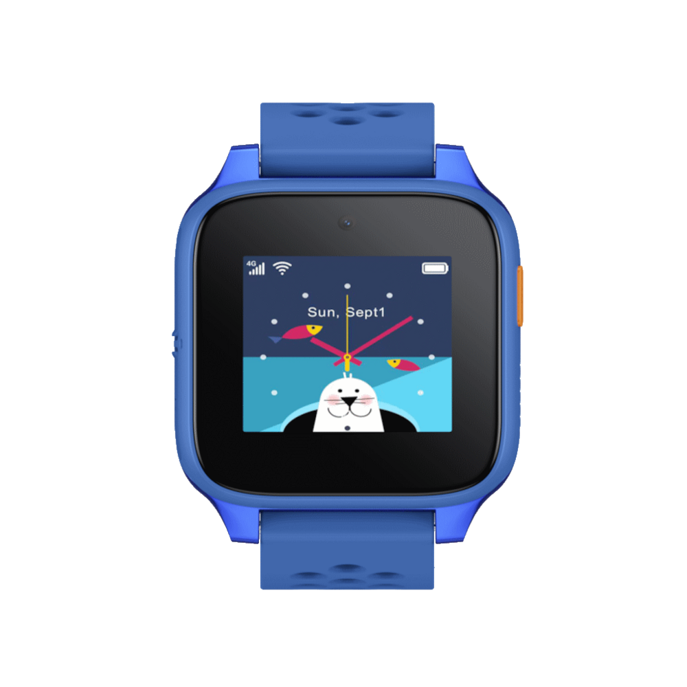 TCL djeciji pametni sat MT46XMovetime BluePrecizan GPS, SOS dugme