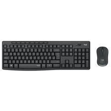 Logitech MK295 Bežični Silent Combo - Grafit