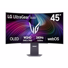 45" LG UltraGear WQHD OLED Curved
