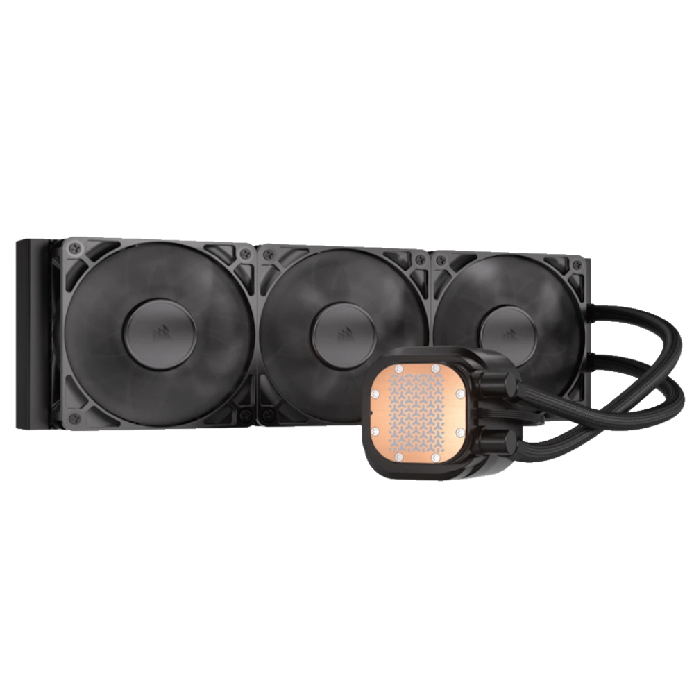 CORSAIR NAUTILUS 360 RS AIO Liquid CPU Cooler, 1851, 1700 AM5, AM4