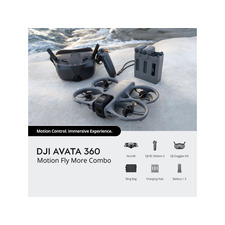 DJI Avata 360 Motion Fly More Combo sa DJI Goggles N3