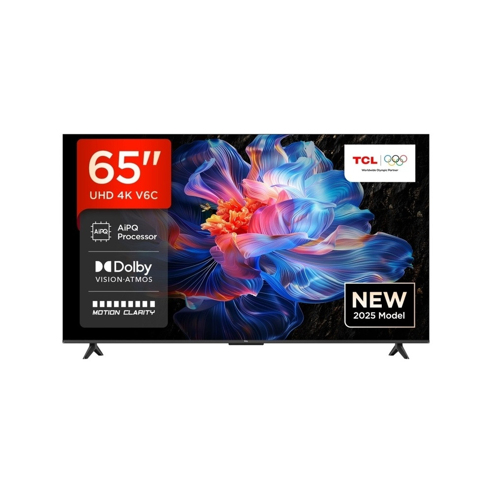 65" TCL V6C 4K Smart TV