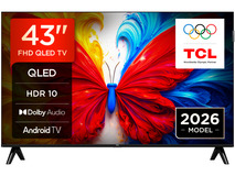 43" TCL FHD QLED