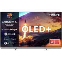 55" Philips OLED+ 4K TV sa Ambilight i Bowers & Wilkins zvukom