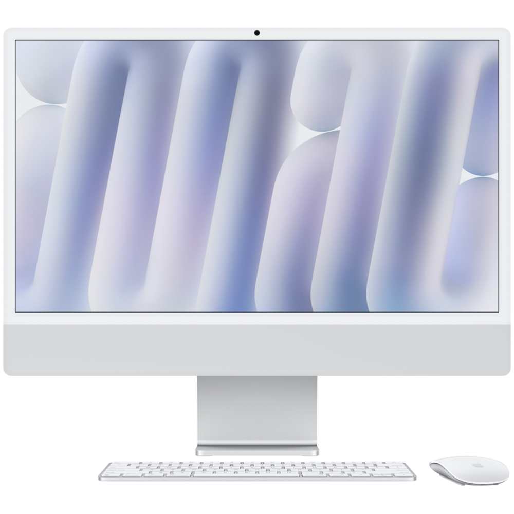 24" Apple iMac Silver sa M4 Čipom
