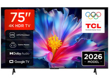 75" TCL P6L 4K UHD Google