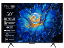 50" TCL C6KS 4K QD-Mini LED Google TV