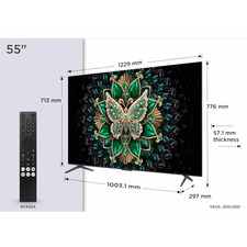 55" TCL 4K QD-Mini LED TV sa 144Hz i Dolby Atmos