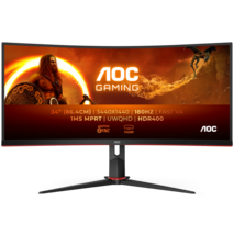 34" AOC CU34G2XP-BK Gaming