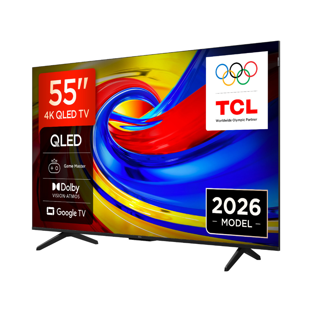 TCL 55"P7L 4K QLED Google TV60Hz, VRR, Dolby Armos;Dolby Vision, 400 nits