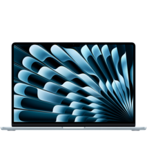 15" Apple MacBook Air Sky Blue s M5 čipom