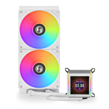 Lian Li Galahad II Trinity 280 RGB LCD White