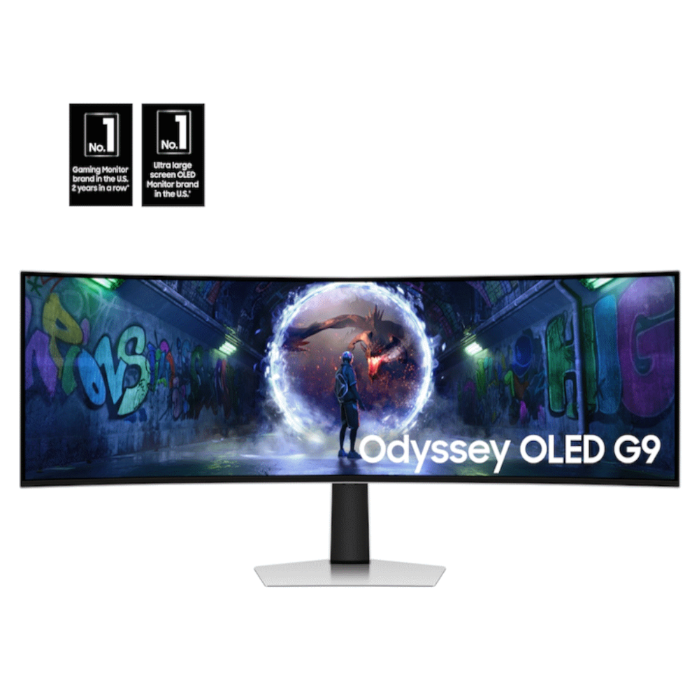 49" Samsung OLED Gaming Monitor G9