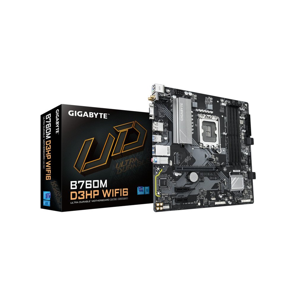 Gigabyte B760M D3HP mATX Matična Ploča s WiFi 6