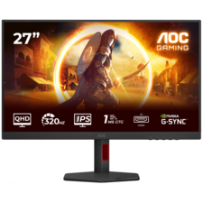 27" AOC QHD Q27G4SRU Gaming 