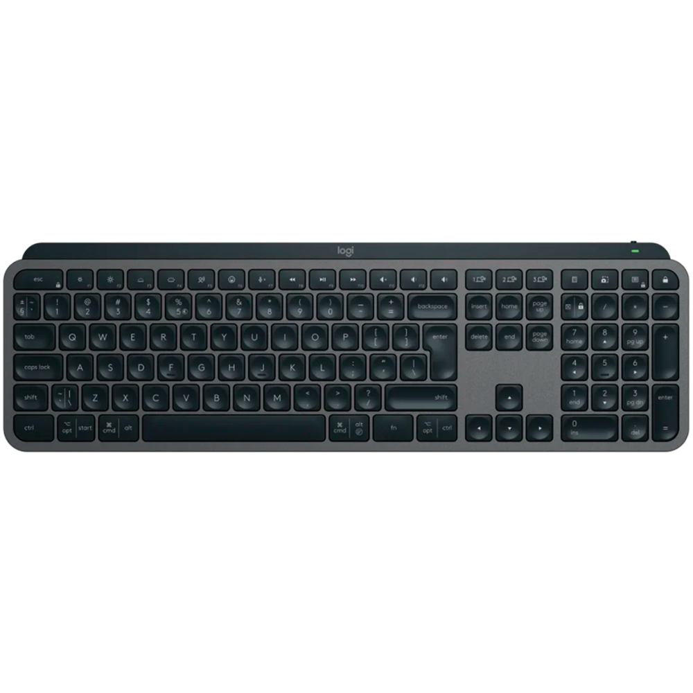 Logitech MX Keys S Grafitna Tastatura