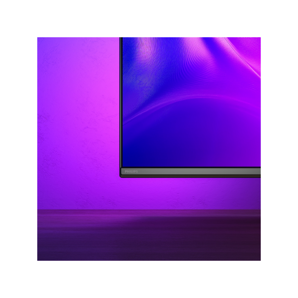 Philips 65''PUS9010 4K QledTitan OS; AMBILIGHT TV; 144Hz;P5 Picture Engine; Dolby Atmos i Vision