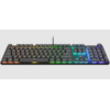 Trust GXT866 Torix mehaničkatastatura, US layout, žičana,USB 2.0, RGB, crna