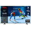TCL 75"P7K 4K QLED TV 60HzGoogle TV; HDR multi-format;HVA Panel; Game Master; Dolby Atmos;