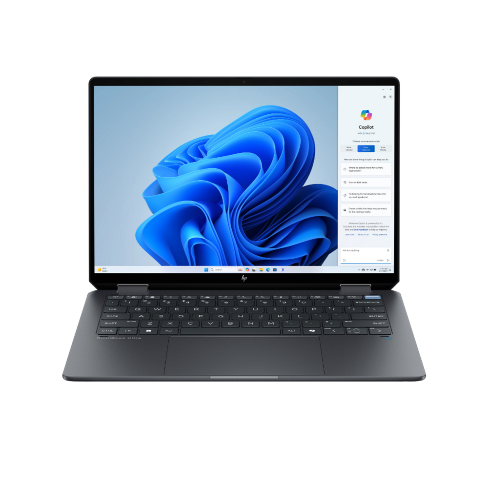 HP OmniBook Ultra Flip 14-fh0014" OLED, U7-256V 3.7/4.8GHz16GB DDR5, 1TB SSD, Backlit, FPR, W11Hom