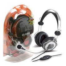 Genius HS-04SU Žičane Slušalice sa Mikrofonom
