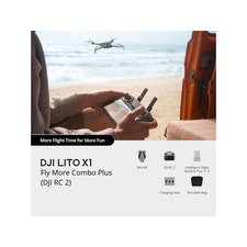 DJI Lito X1 Fly More Combo Plus sa DJI RC 2