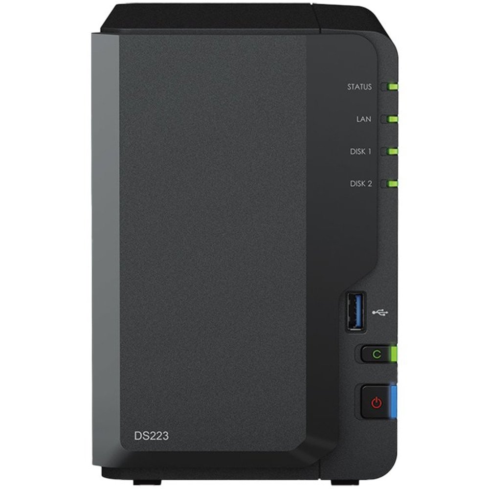 Synology DS223 DiskStation 2-bay NAS