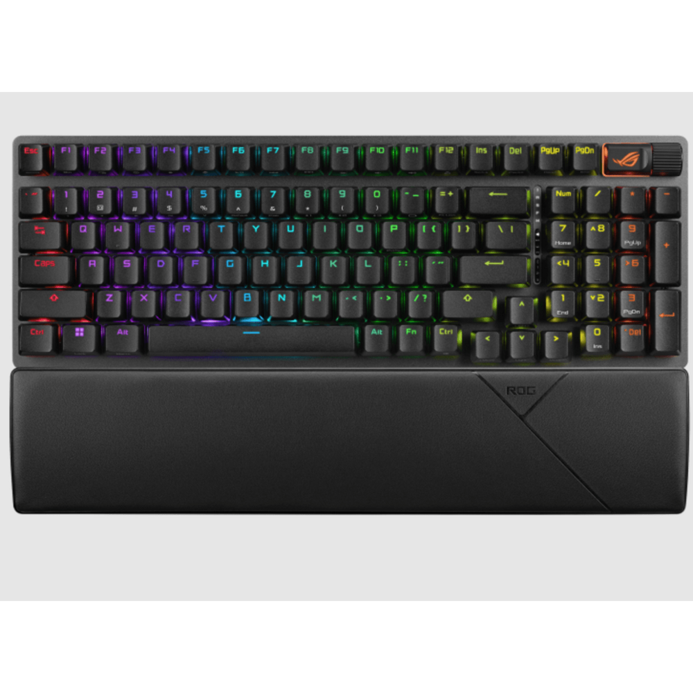 ASUS ROG Strix Scope II 96wireless mehanička gamingtastatura, US layout
