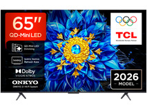 65" TCL P8L 4K QLED Google Onkyo