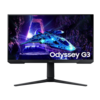 Samsung 24" G30D Odyssey 180Hz24",VA,FHD,250cd,1ms,HDMI,DP,Tilt,Swivel,Pivot,HA,VESA 100x100mm