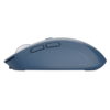Trust OZAA compact wirelessmiš, 800-3200 dpi, optički,3 načina konekcije, punjiva baterija
