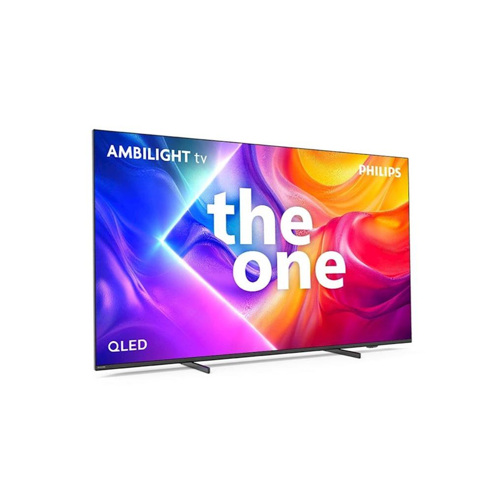 Philips 85''PUS9010 4K QledTitan OS; AMBILIGHT TV; 144Hz;P5 Picture Engine; Dolby Atmos i Vision