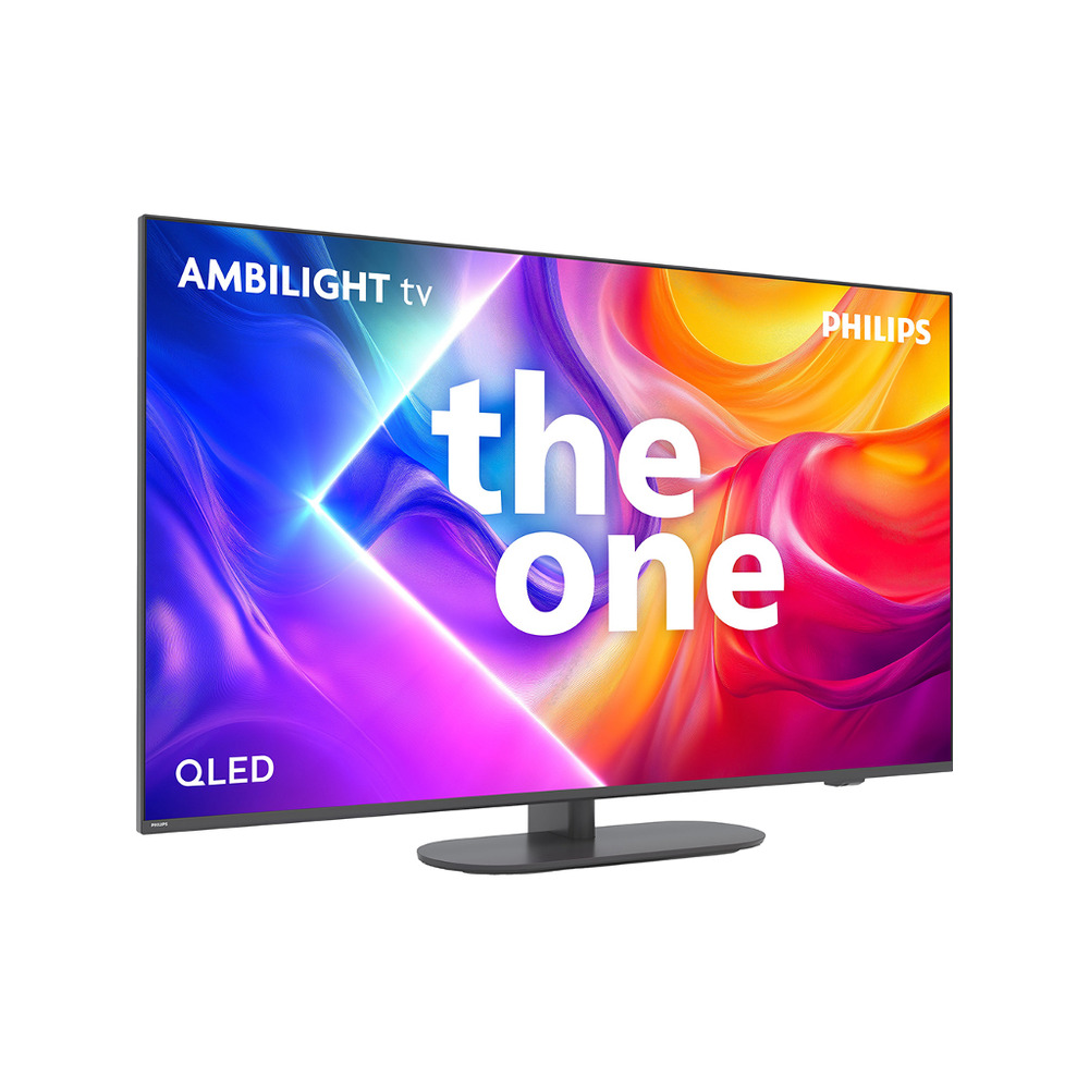 Philips 65''PUS9010 4K QledTitan OS; AMBILIGHT TV; 144Hz;P5 Picture Engine; Dolby Atmos i Vision