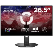 27" Lenovo QD-OLED Monitor 27Q-10 za Gaming