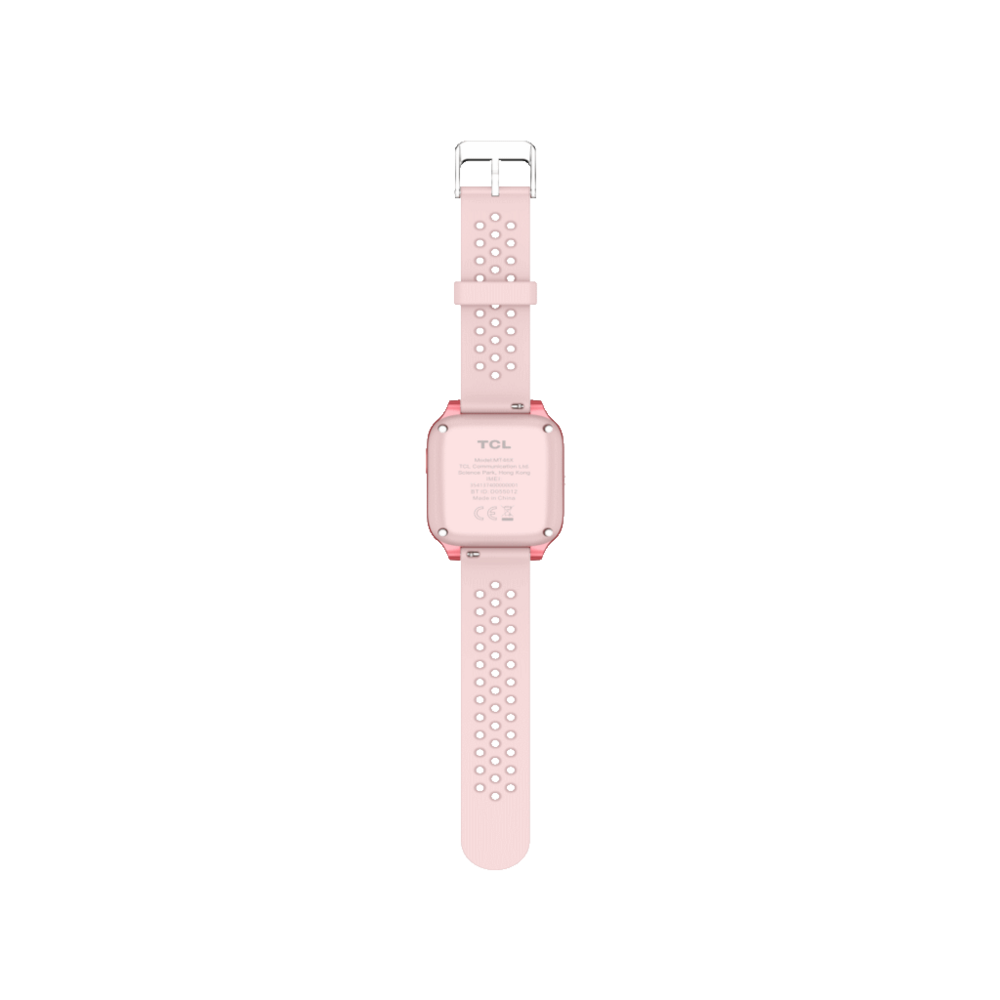 TCL djeciji pametni sat MT46X Pink Precizan GPS, SOS dugme