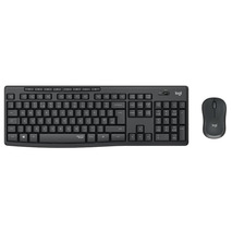 Logitech MK295 Bežični Silent Combo - Grafit