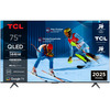 TCL 75"P8K 4K QLED TV 144HzGoogle TV; Motion Clarity Pro;Game Master; Onkyo 2.1;