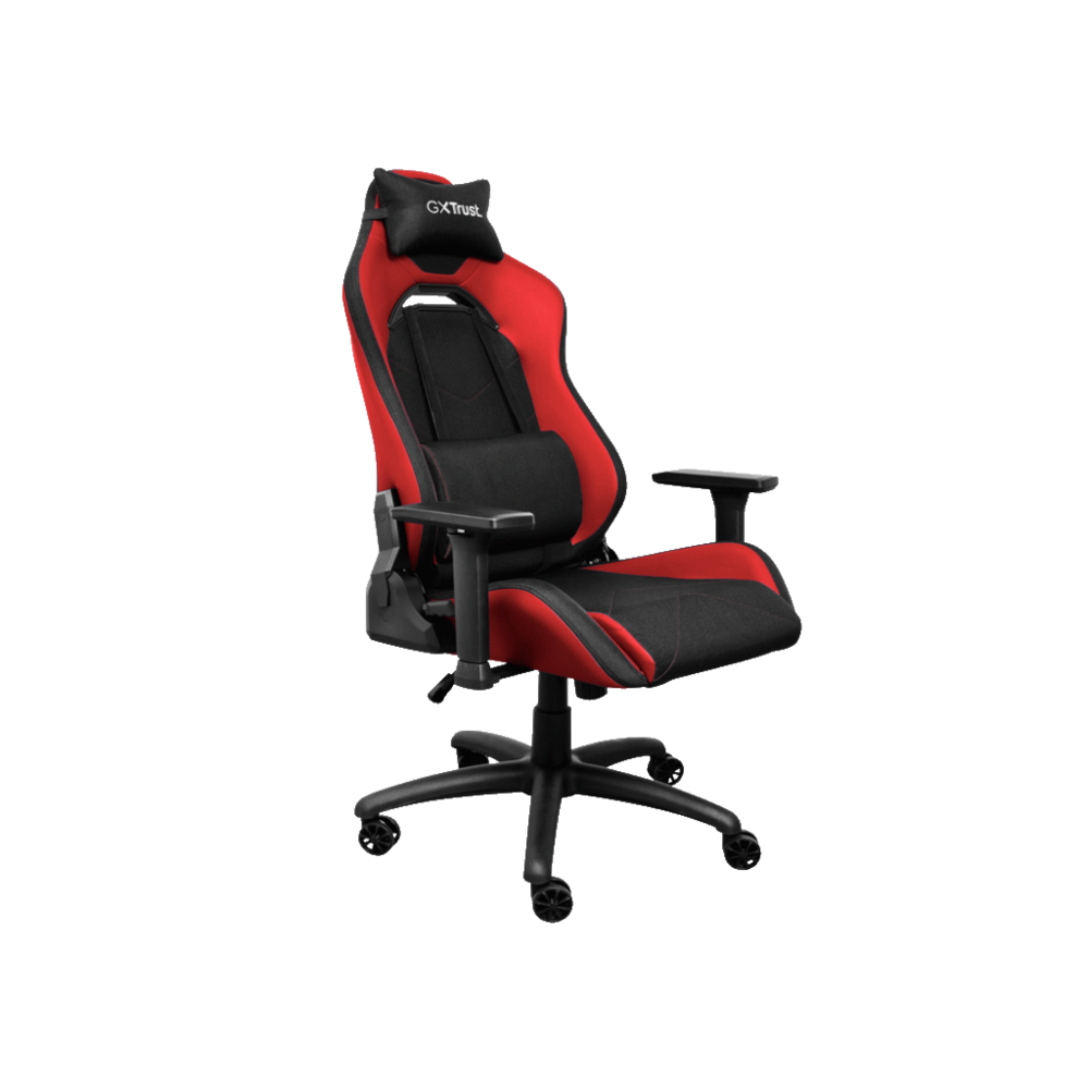 Trust GXT 714R gaming stolica RUYA, crvena, udobna, podesiv ergonomska, eko materijal