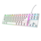 Trust GXT833 THADO Bijela TKL Gaming Tastatura