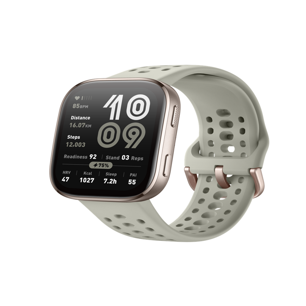 Amazfit BIP 6 Stone Pametni Sat sa 1.97" Ekranom