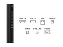 65" TCL C7K 4K QD-Mini LED 144Hz Google TV