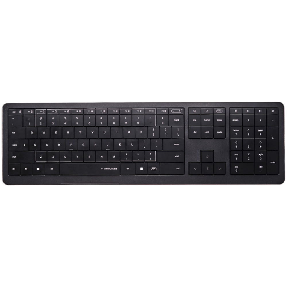 Clevetura CLVX 1 Touch-On-Keys Bežična Tipkovnica