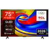 75" TCL QLED 4K Google TV sa Dolby Atmos i Vision