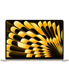 15" Apple MacBook Air Starlight s M5 čipom