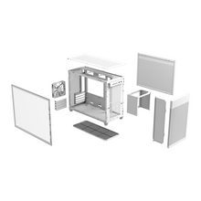 ASUS Prime AP201 Glass White