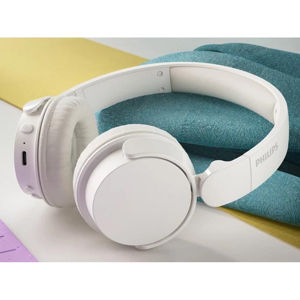 Philips TAH4209WT/00 BT slusal, zatvoreni akustični sistem, verzija BT 5.3, do 55h glazbe