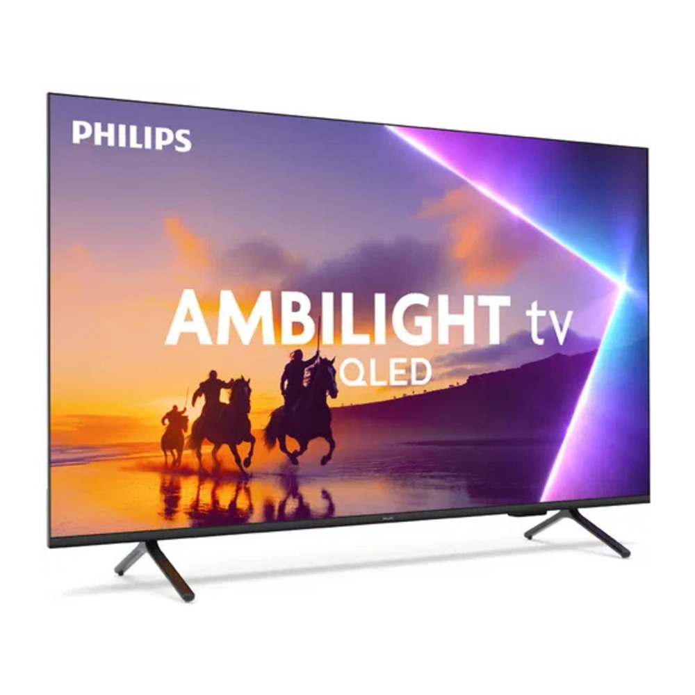 BF Philips 65''PUS8510 4K QledTitan OS; AMBILIGHT TV;Pixel Precise Ultra HD; Dolby Atmos